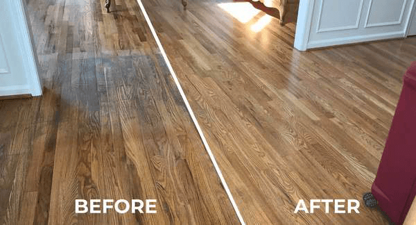 Refreshed flooring