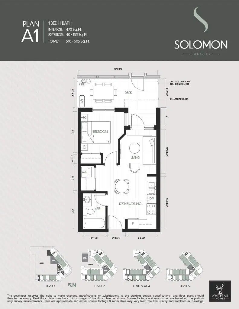 Photo 5 of 5 at Plan A1 – 20725 Eastleigh Crescent