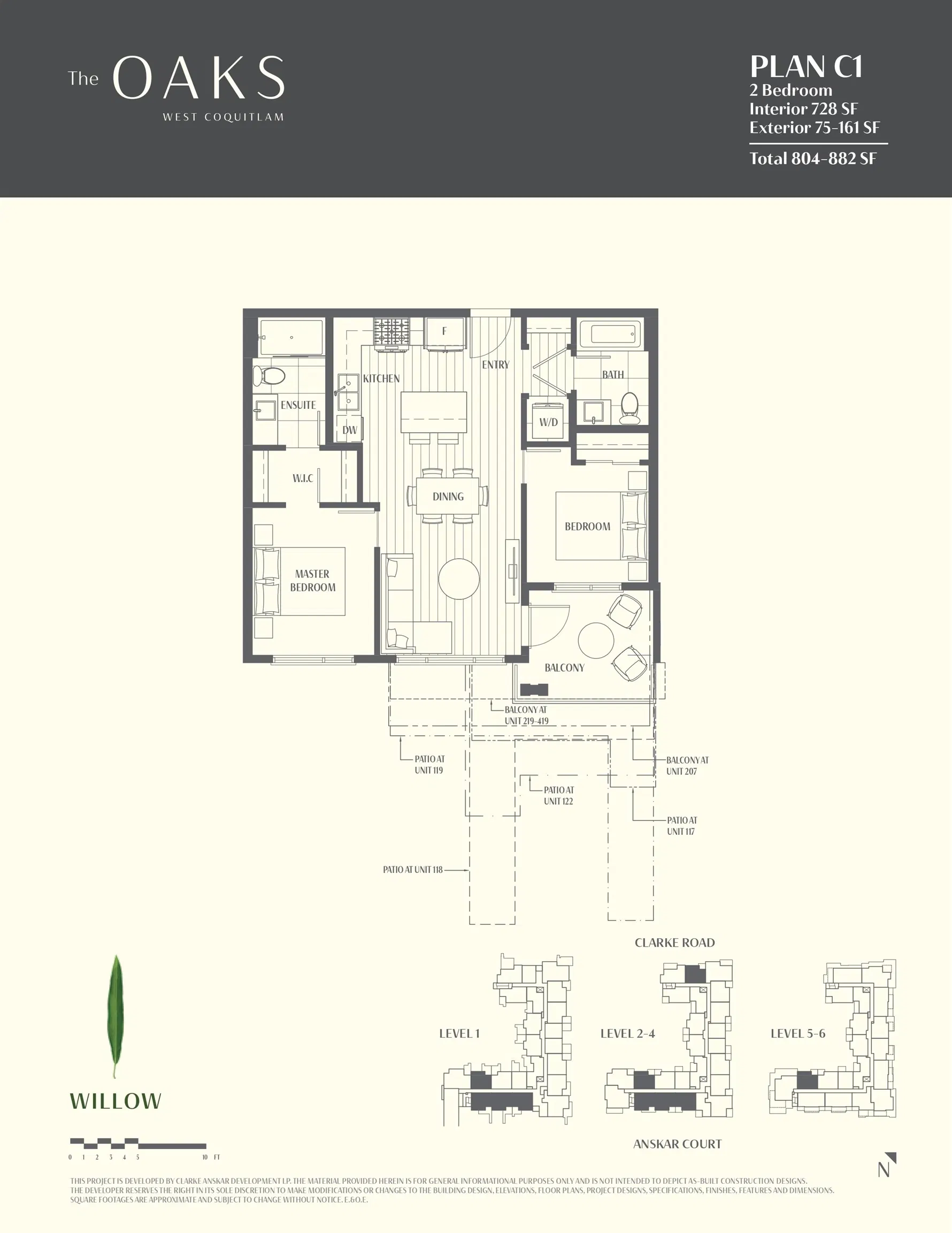 Photo 2 of 40 at #219 – 741 Anskar Court
