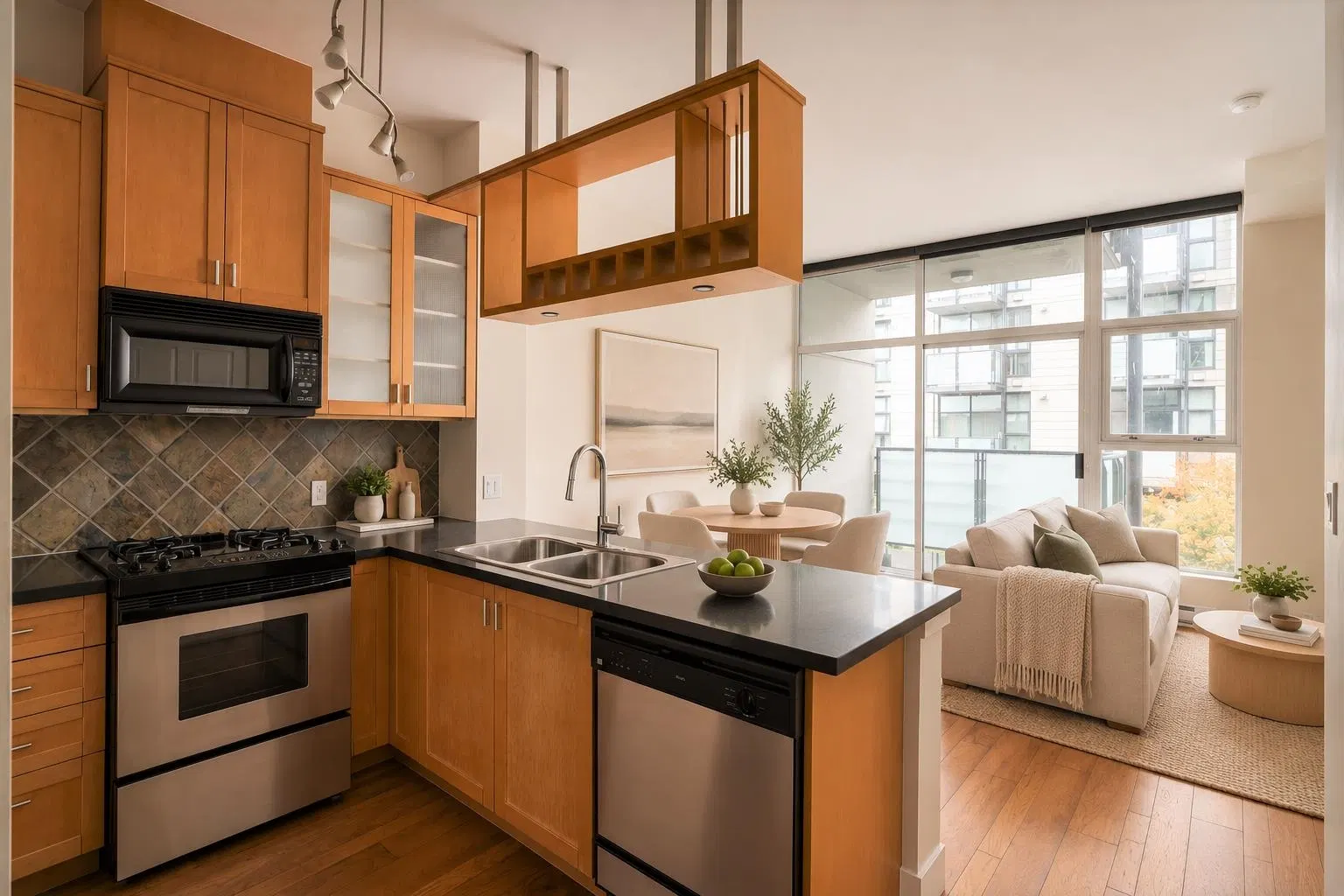 Photo 2 of 17 at #322 – 8988 Hudson Street