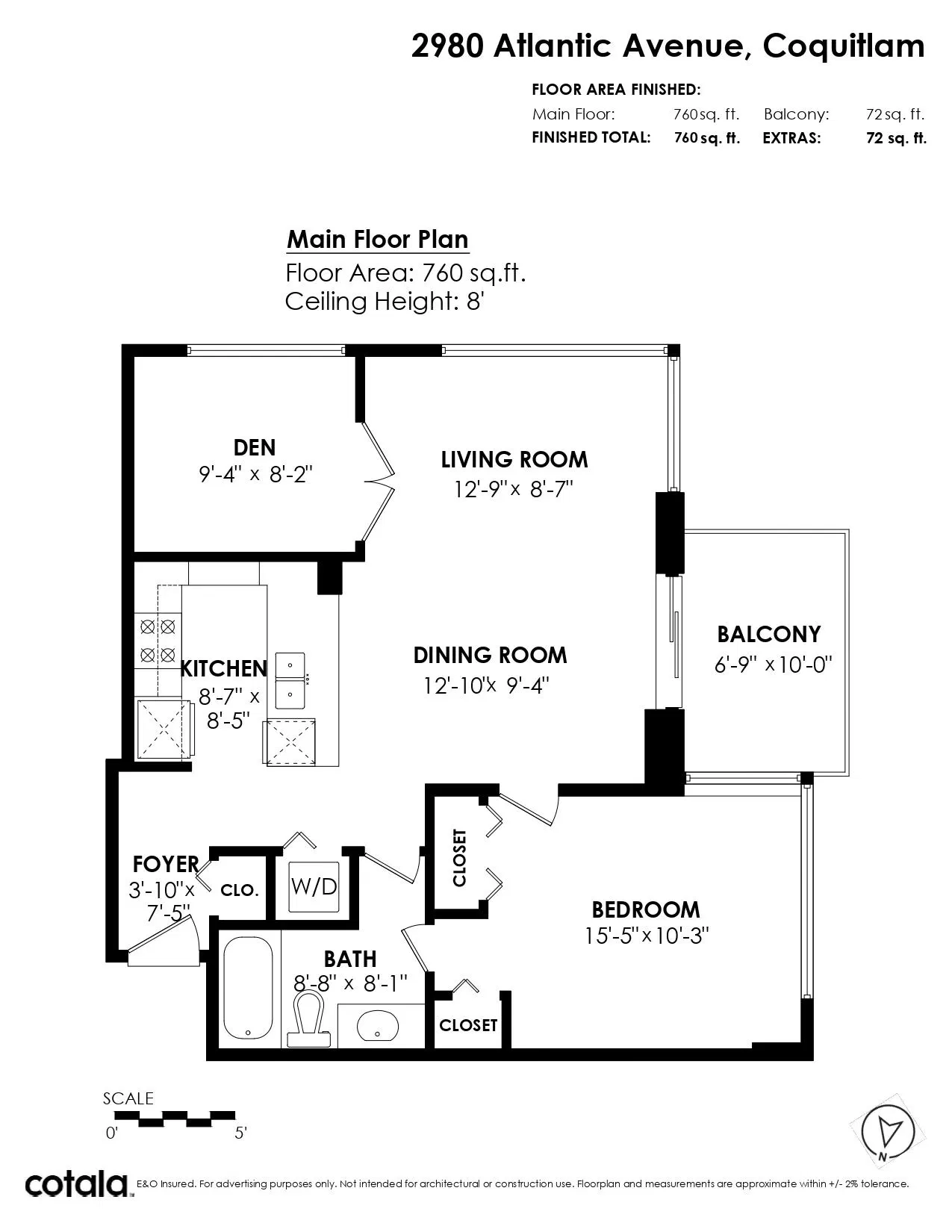 Photo 3 of 39 at #2307 – 2980 Atlantic Avenue