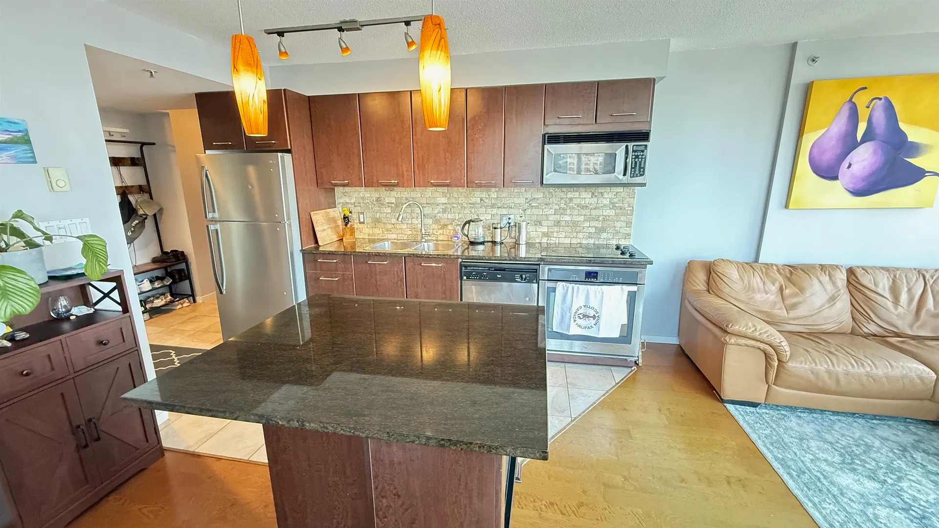 Photo 2 of 40 at #2508 – 1155 Seymour Street