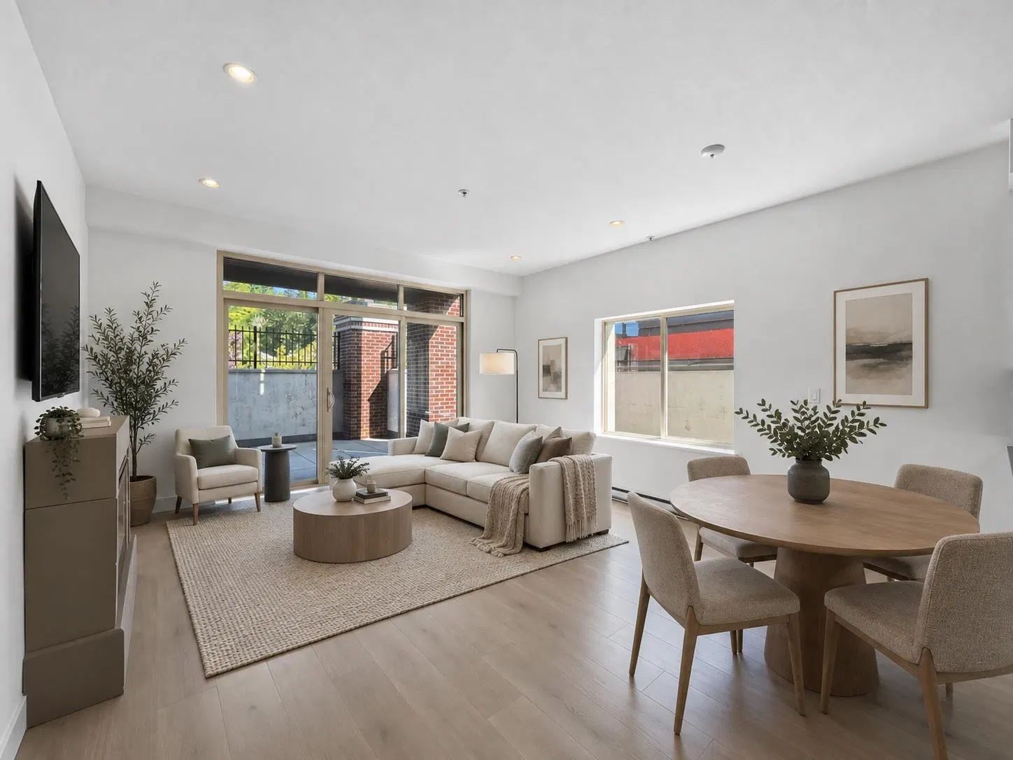Photo 4 of 28 at #204 – 1273 Marine Drive