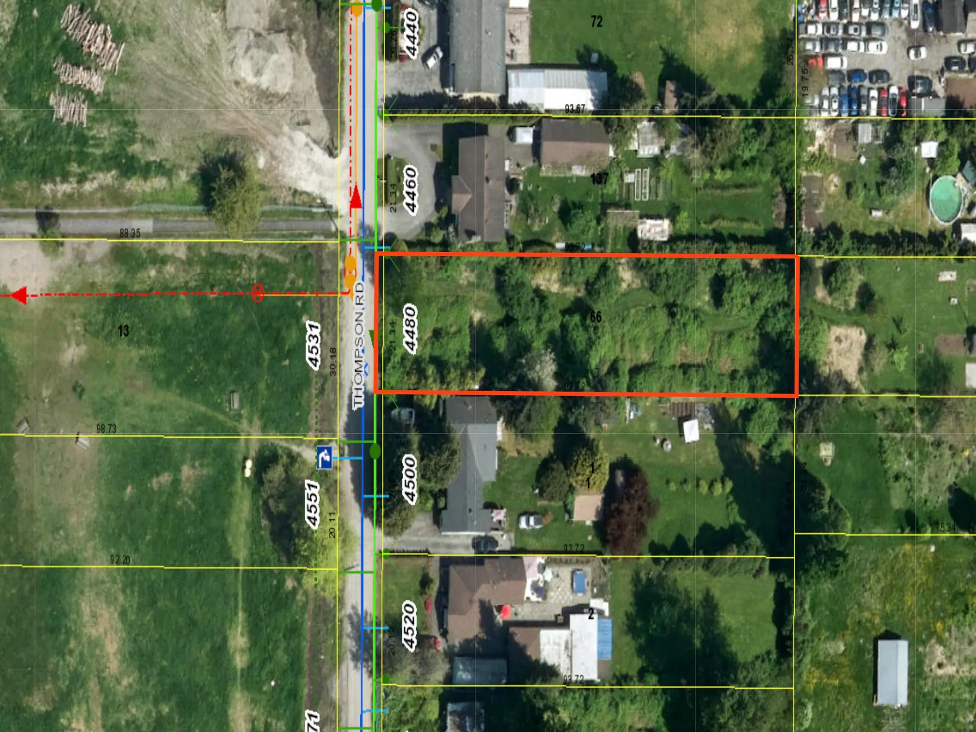 Photo 1 of 16 at 4480 Thompson Road