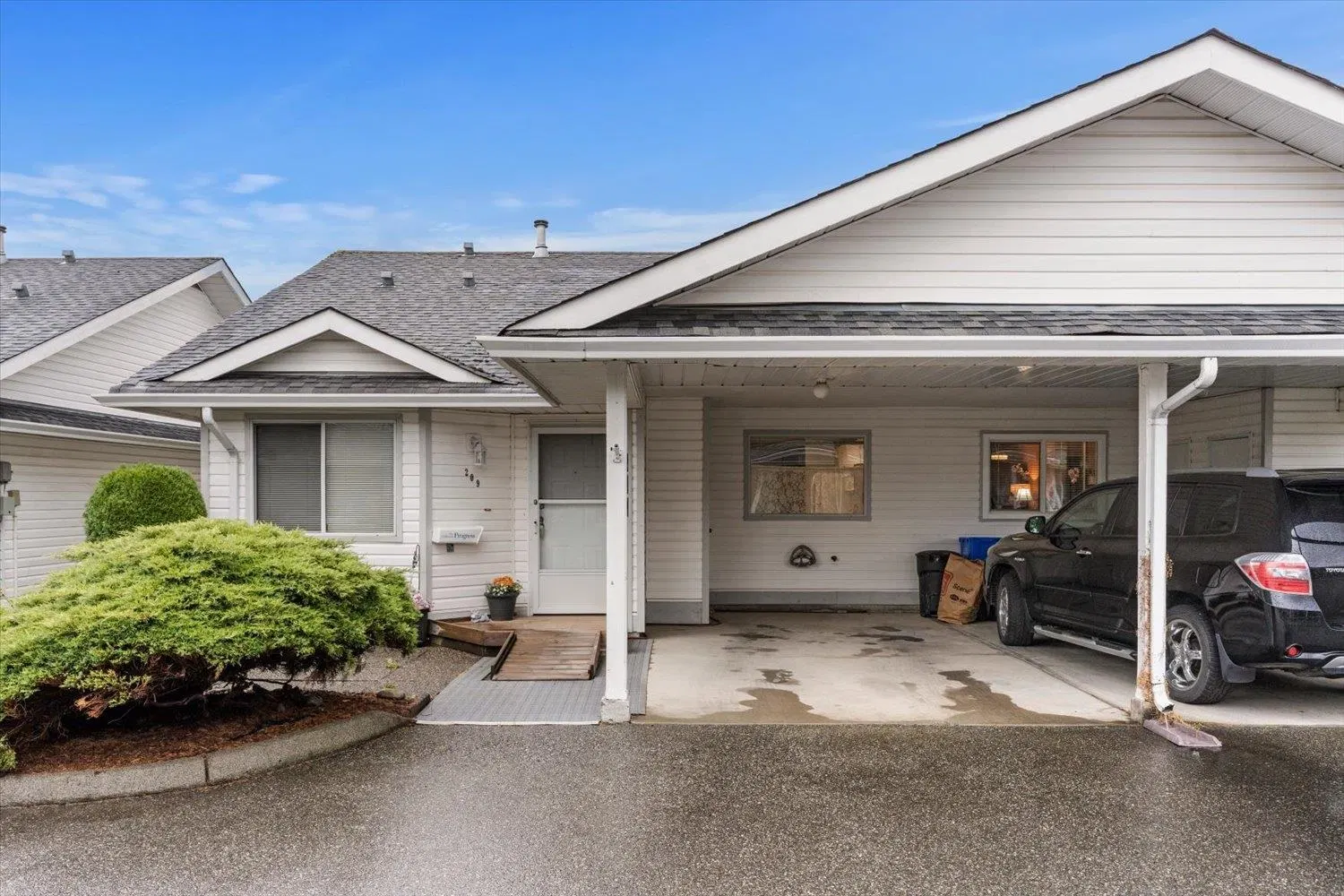 Photo 1 of 27 at #209 – 7610 Evans Road