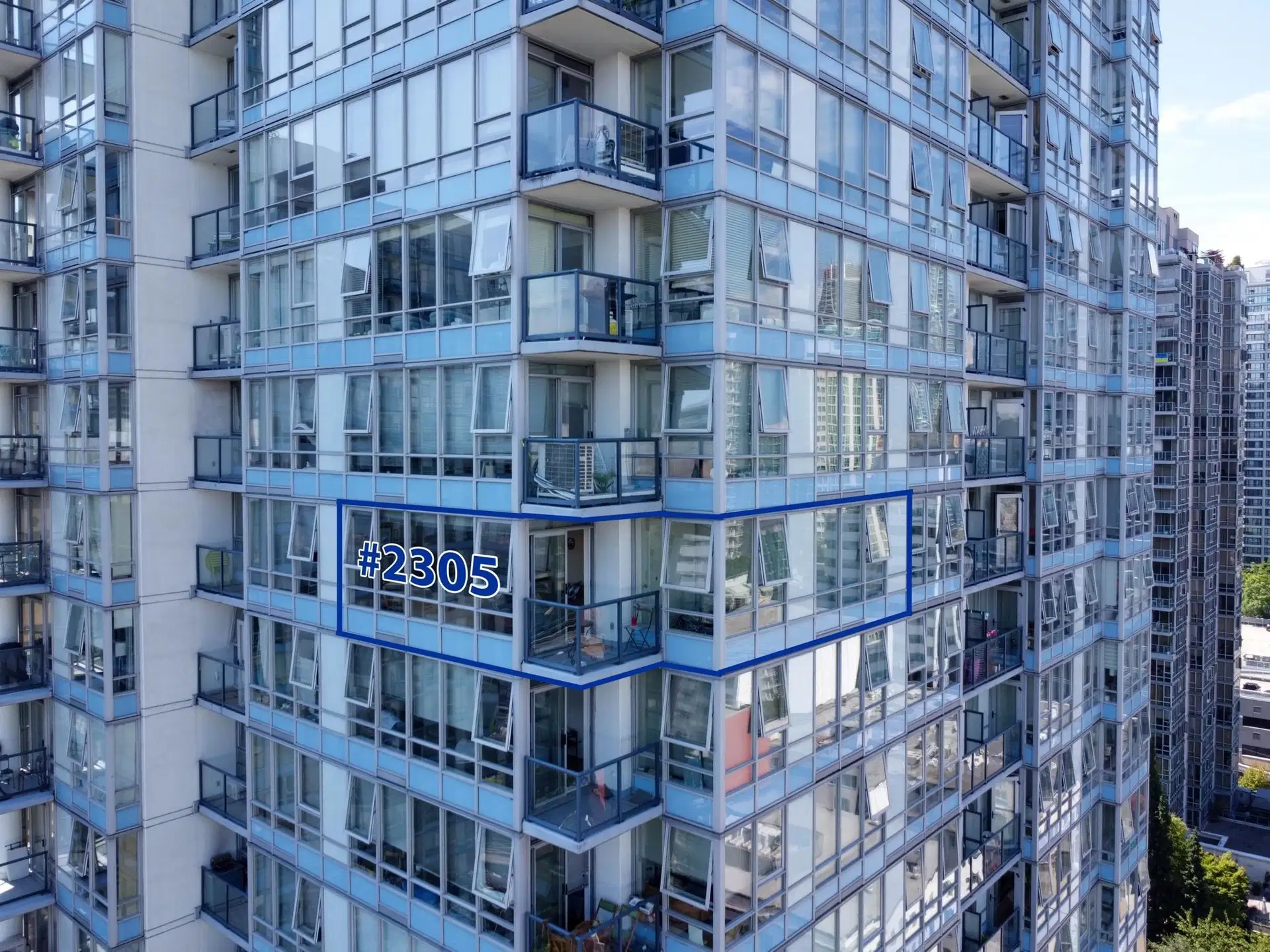 #2305 – 928 Beatty Street
