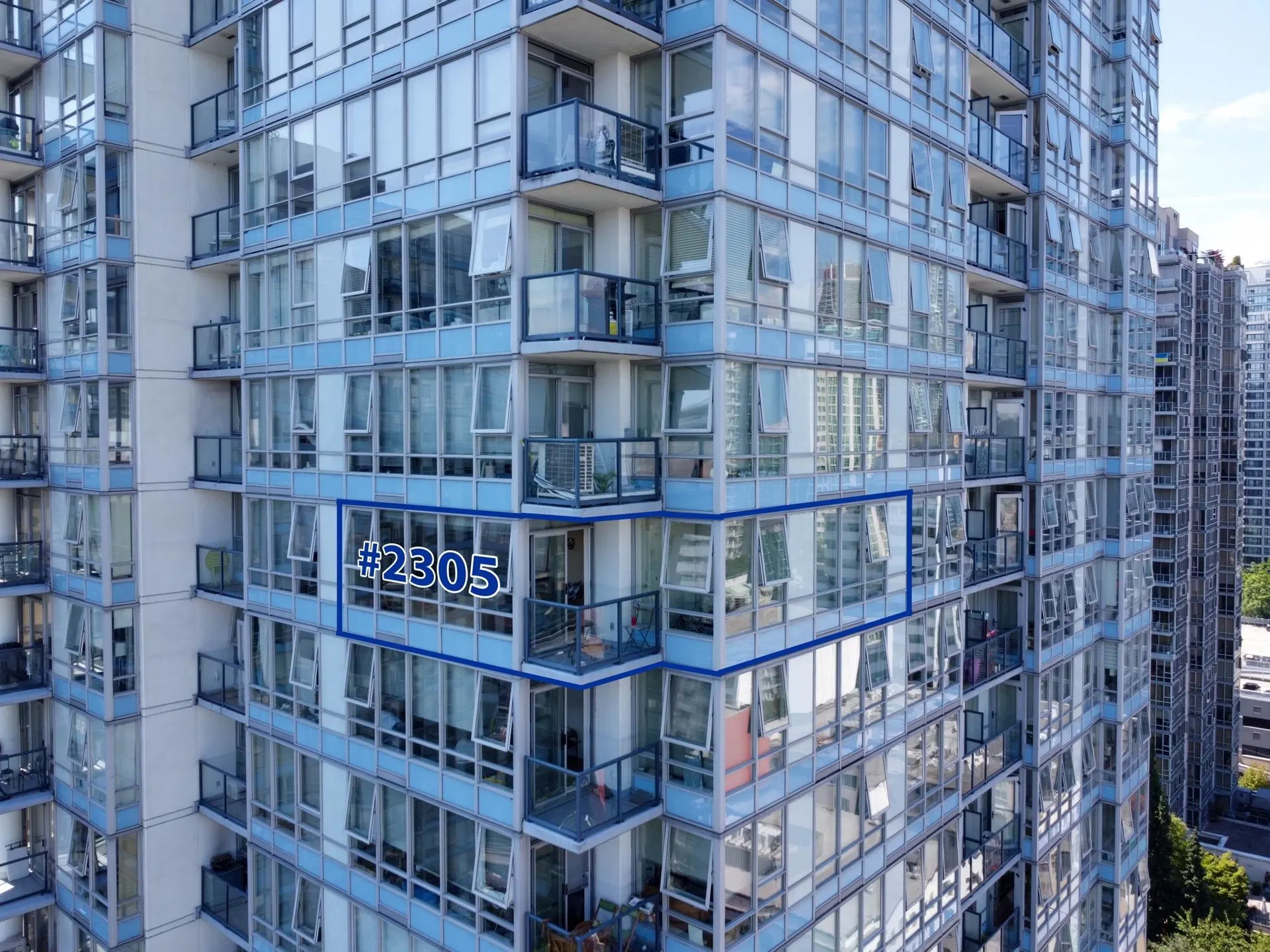 Photo 1 of 40 at #2305 – 928 Beatty Street