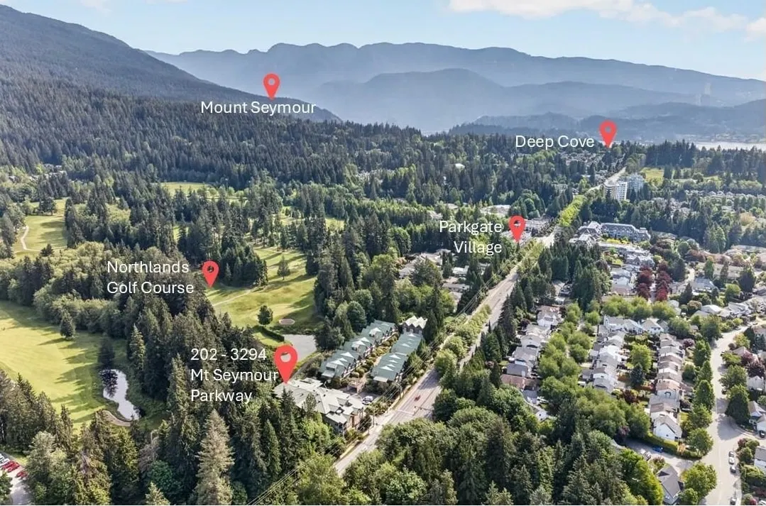 Photo 2 of 40 at #202 – 3294 Mt Seymour Parkway