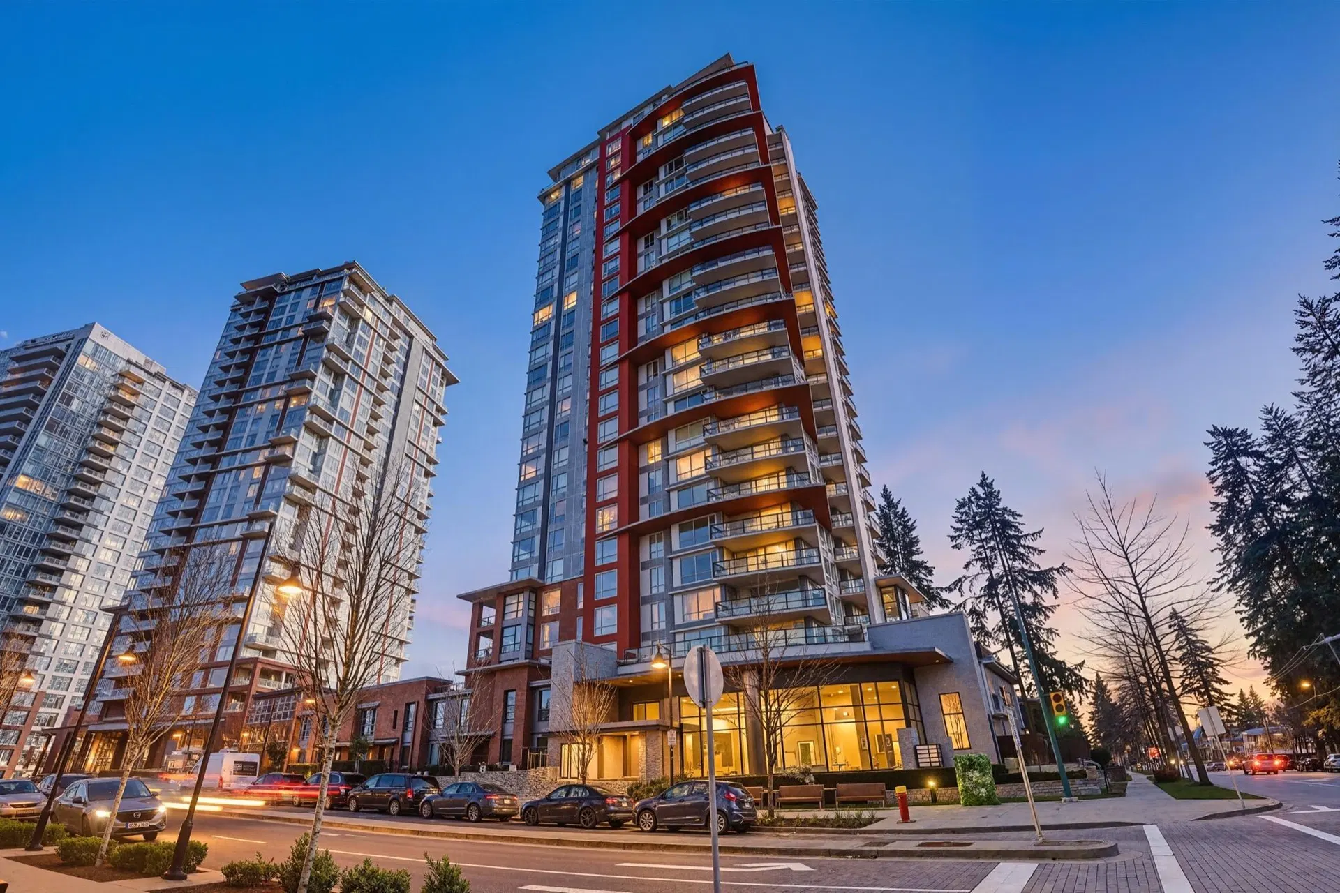 Photo 1 of 28 at #1305 – 3096 Windsor Gate