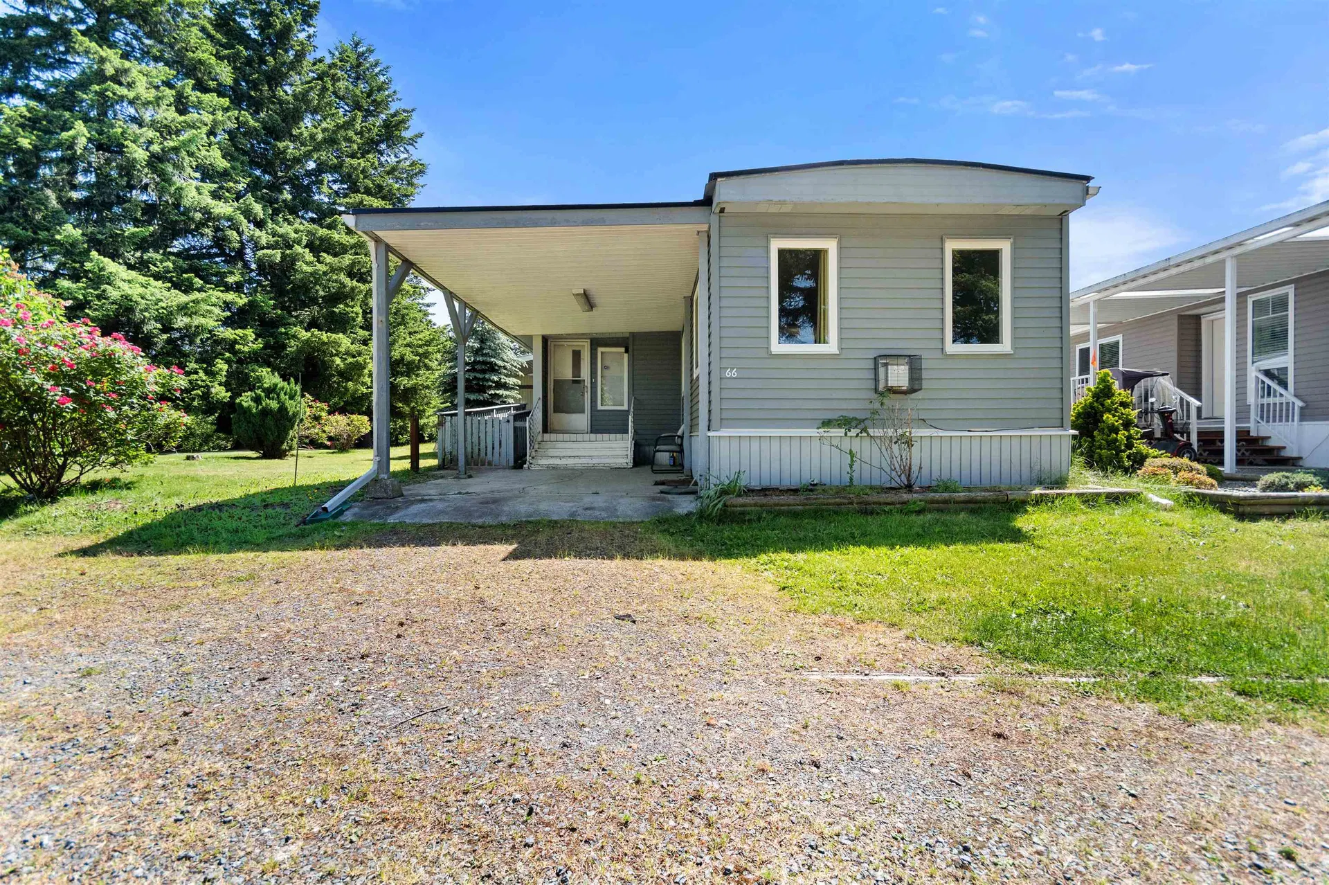 Photo 1 of 21 at #66 – 6035 Vedder Road