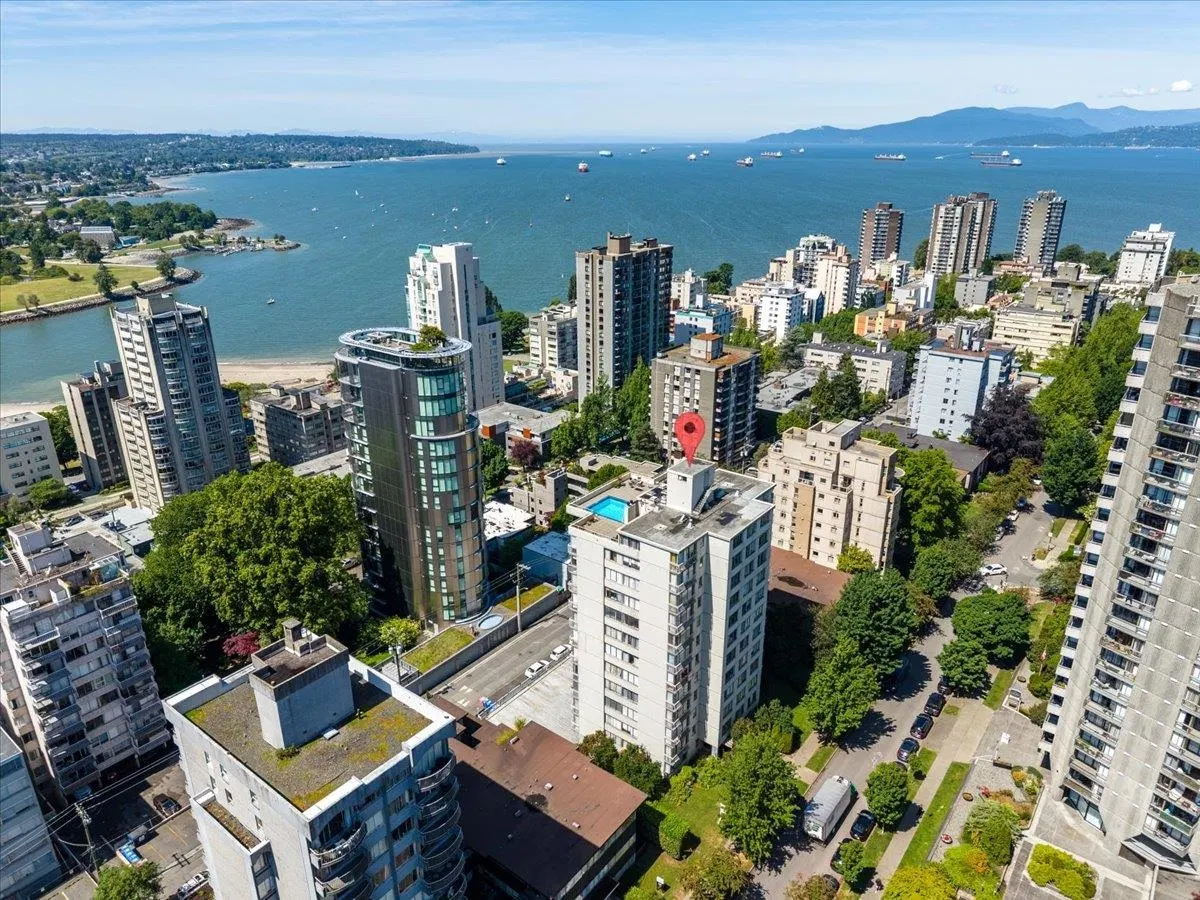 Photo 2 of 21 at #1105 – 1250 Burnaby Street