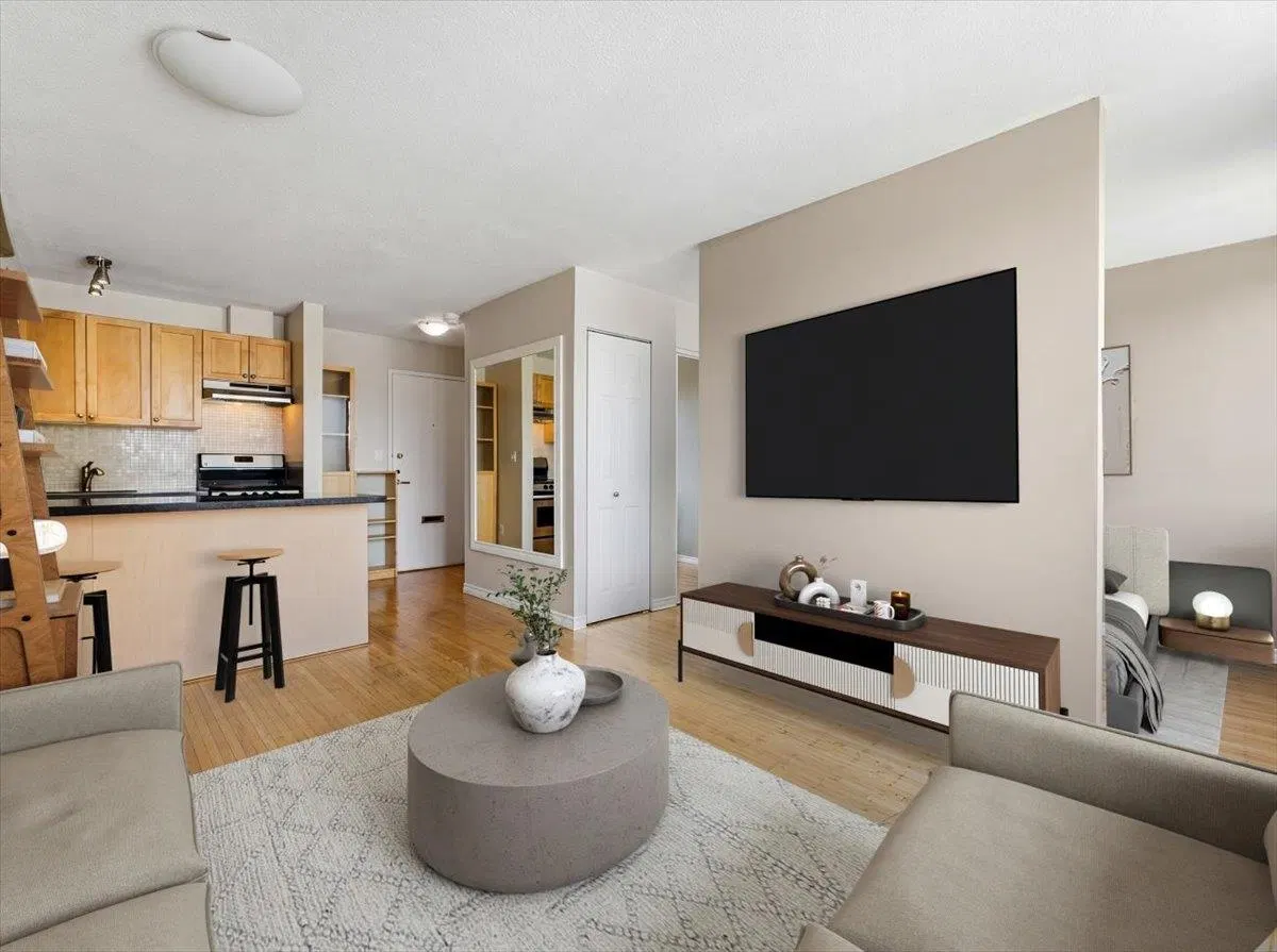 Photo 4 of 21 at #1105 – 1250 Burnaby Street