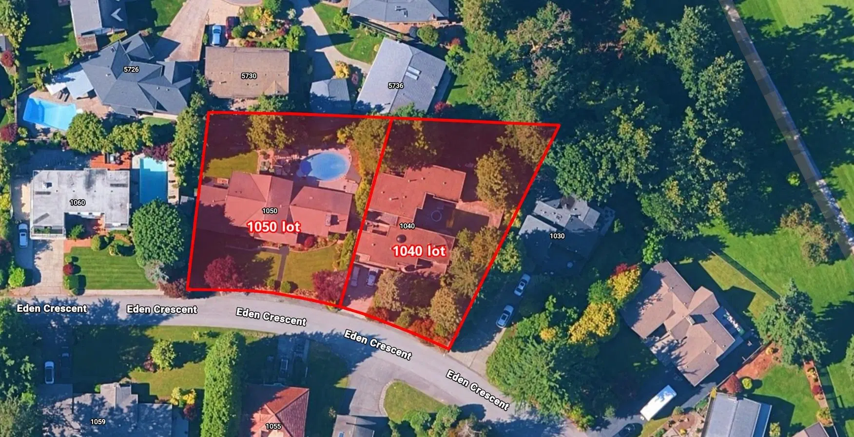 Photo 1 of 3 at 1040 Eden Crescent
