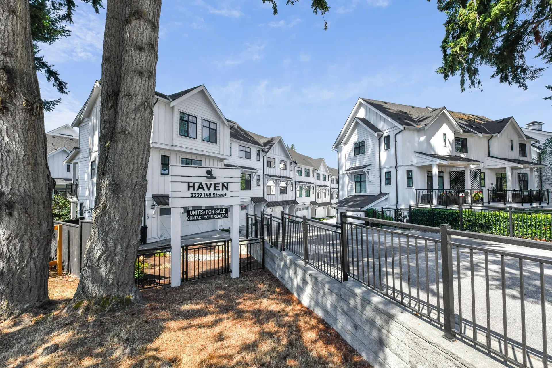 Photo 1 of 25 at #8 – 3339 148 Street