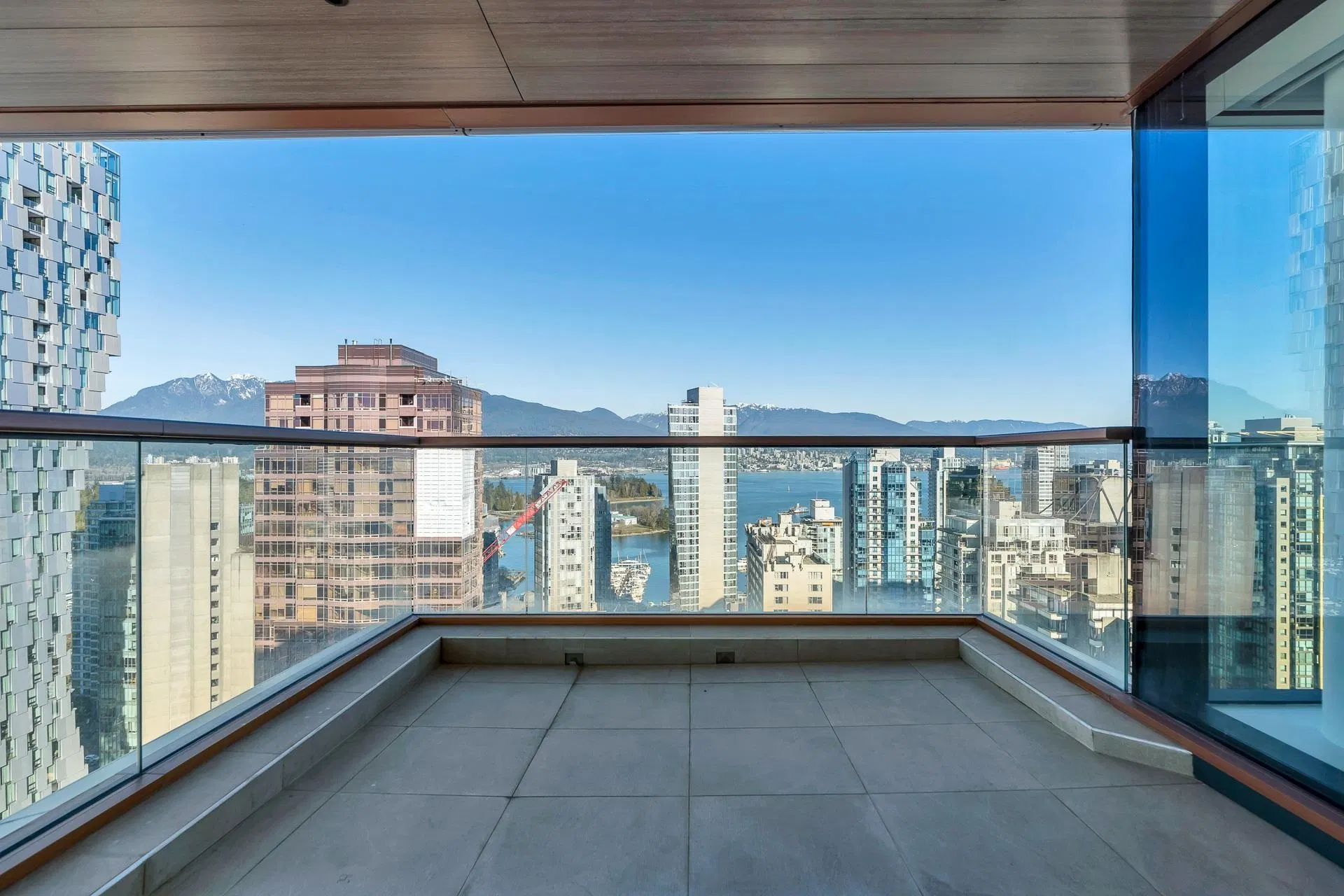 Photo 5 of 12 at #2502 – 1482 Robson Street
