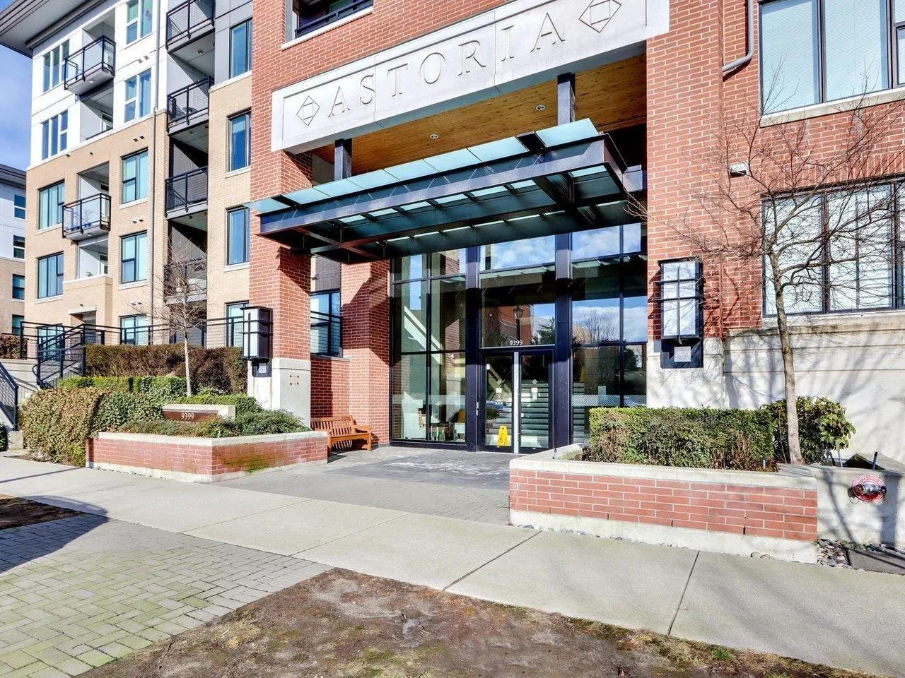 Photo 1 of 29 at #102 – 9399 Alexandra Road