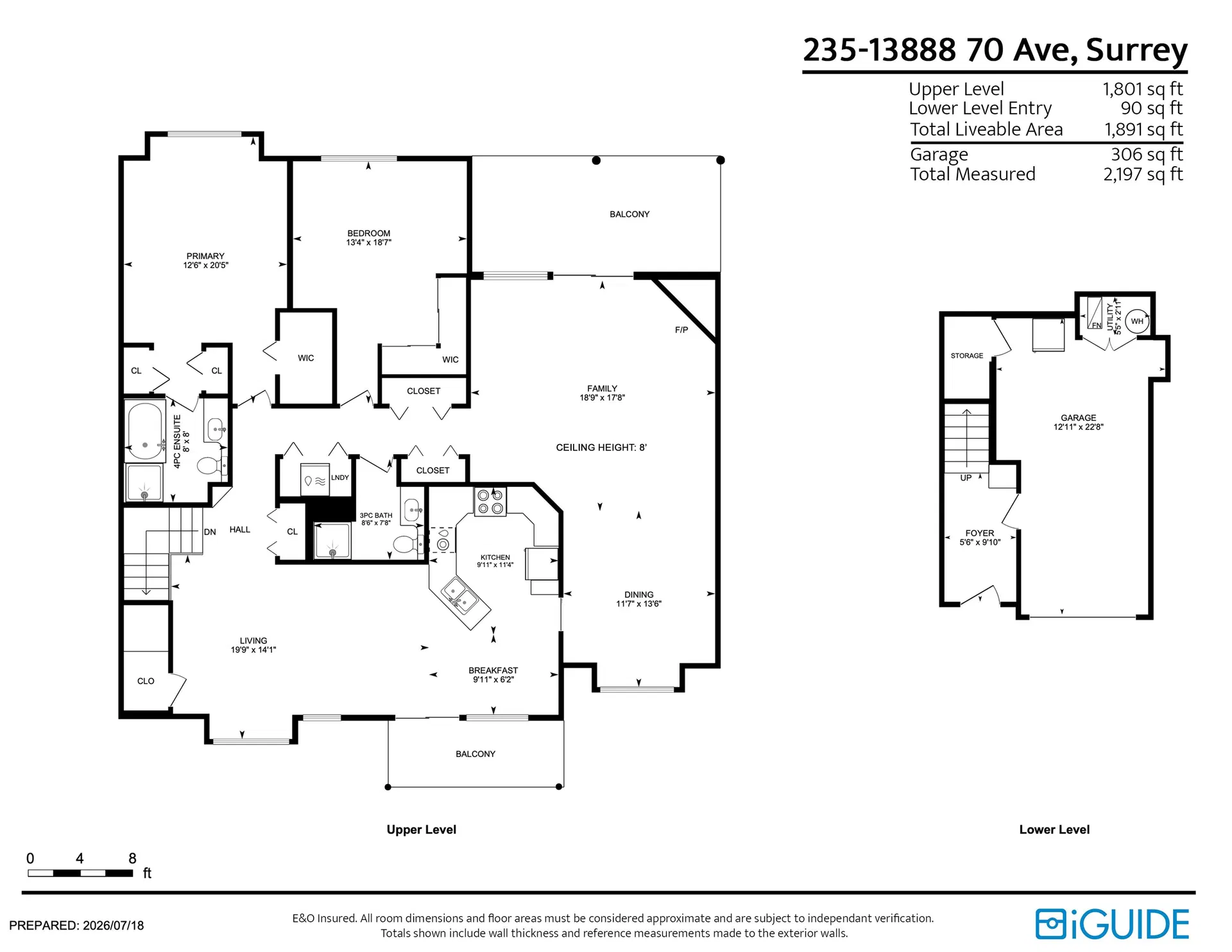 Photo 4 of 40 at #235 – 13888 70 Avenue