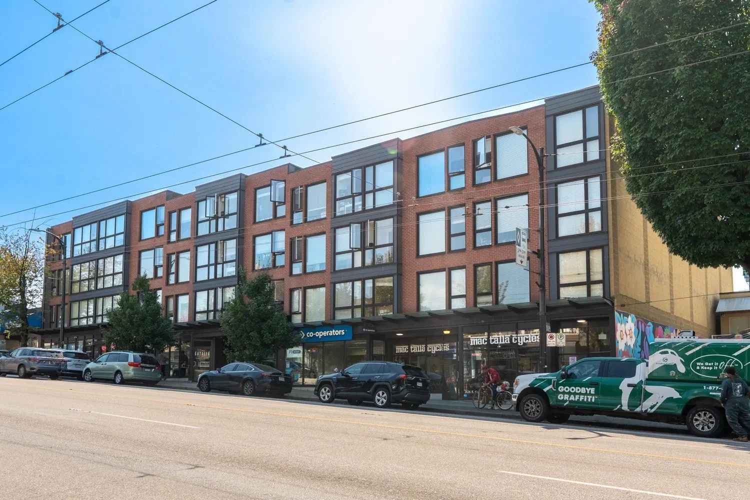 Photo 1 of 4 at #206 – 2636 E Hastings Street