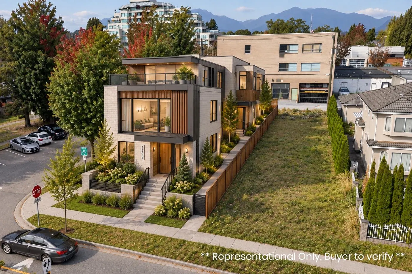 Photo 1 of 40 at 4205 Pender Street