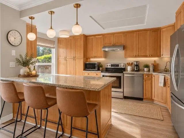 Photo 3 of 32 at #409 – 3980 Inlet Crescent