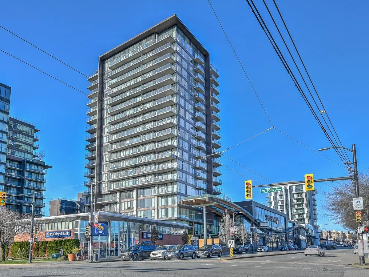 Photo 1 of 32 at #803 – 8555 Granville Street