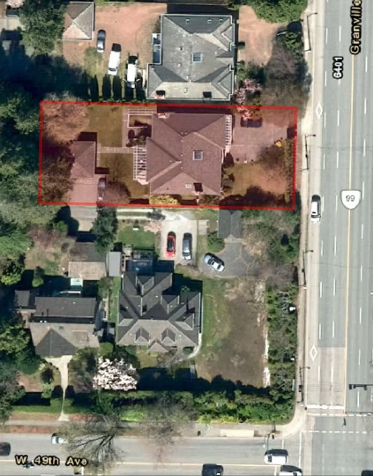 Photo 1 of 1 at 6439 Granville Street