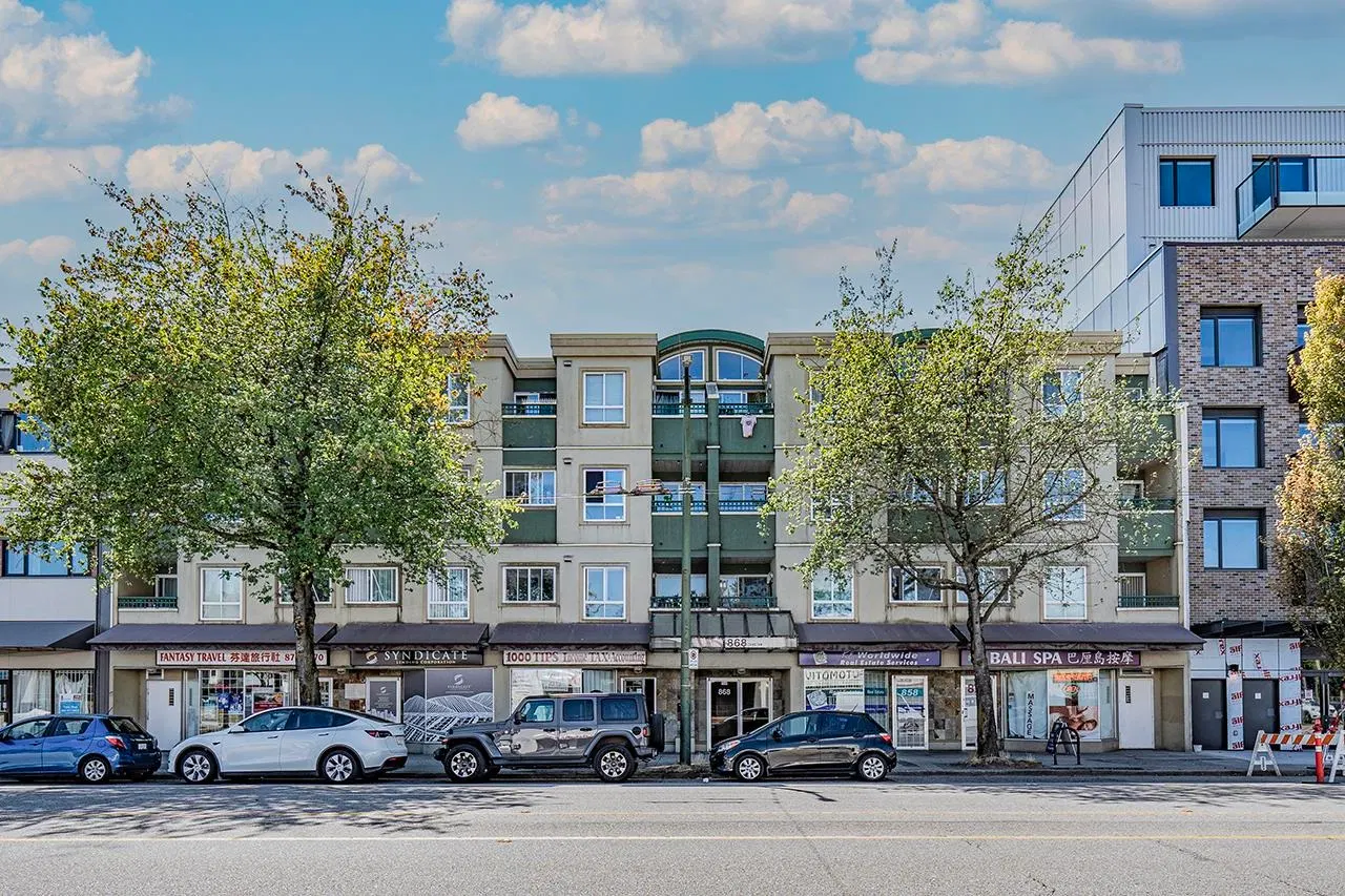 Photo 1 of 19 at #211 – 868 Kingsway