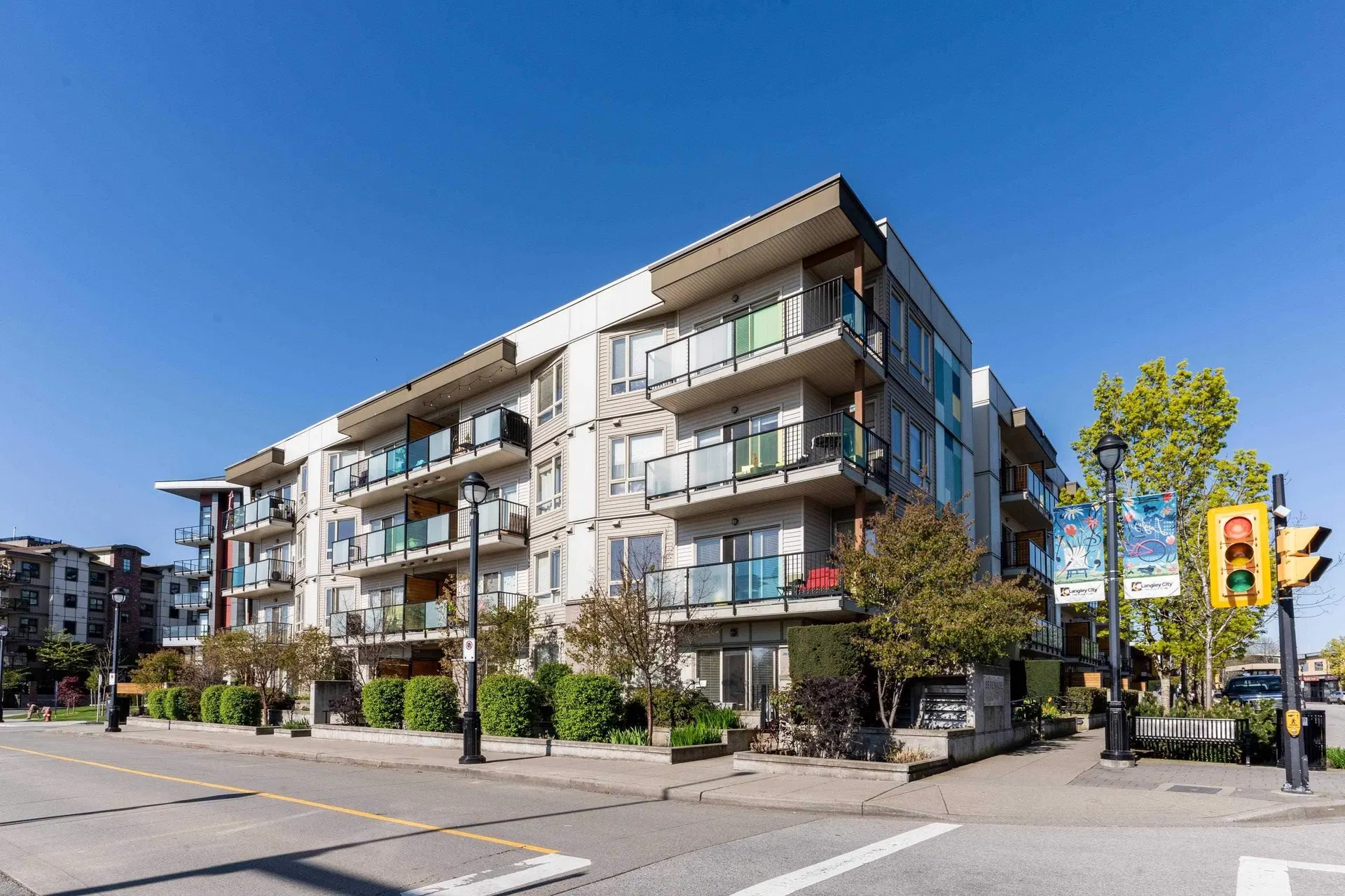Photo 1 of 2 at #218 – 20460 Douglas Crescent