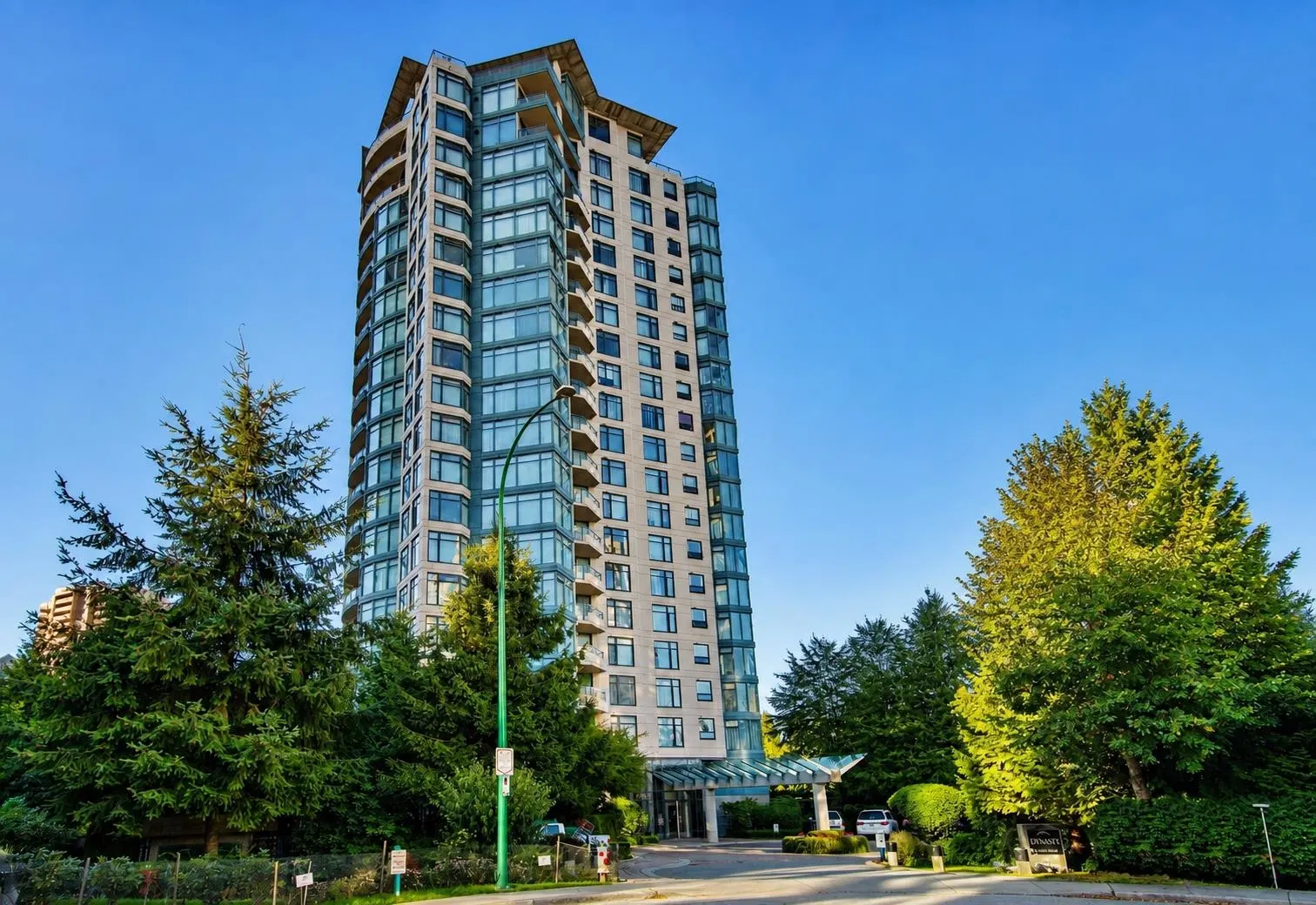 Photo 1 of 16 at #1305 – 4505 Hazel Street