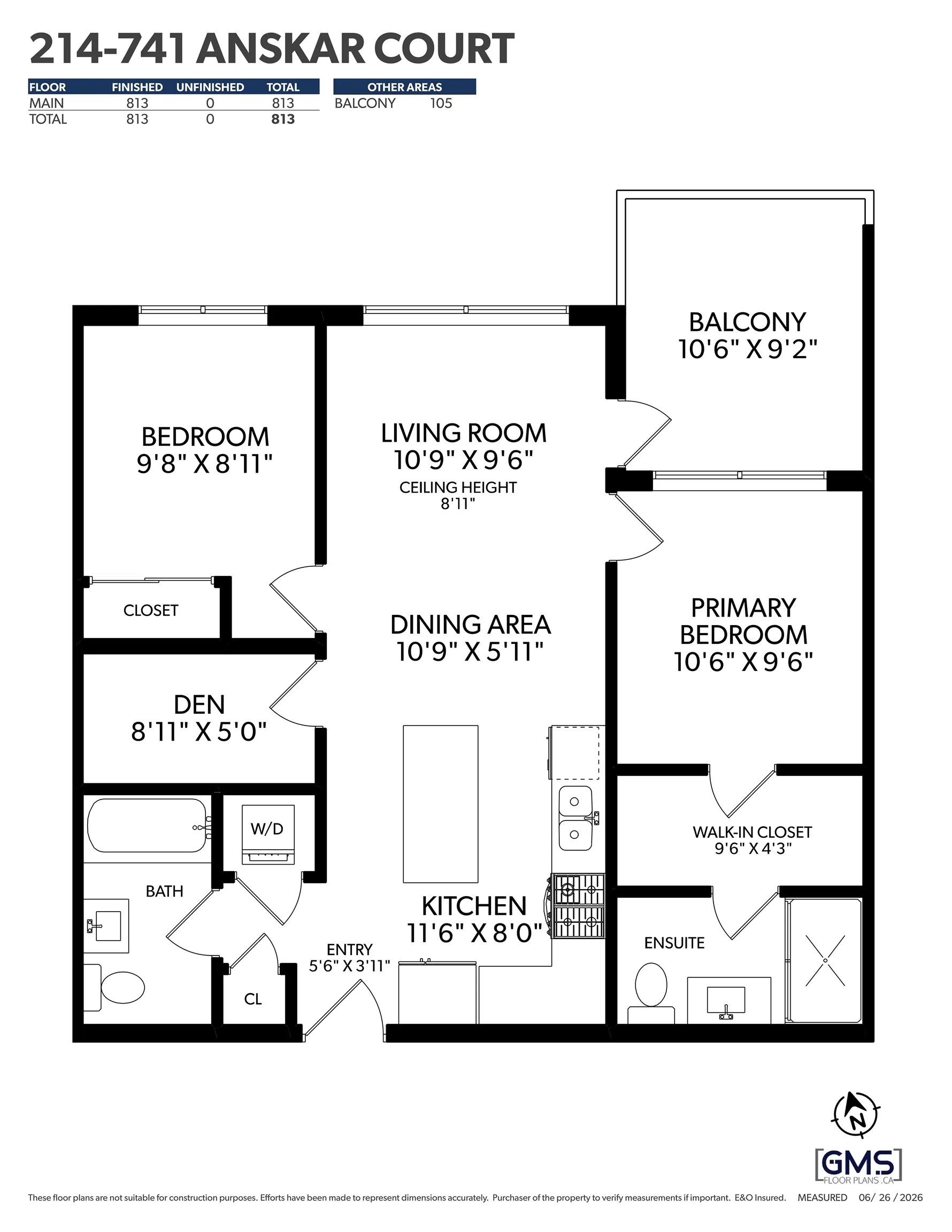Photo 2 of 38 at #214 – 741 Anskar Court