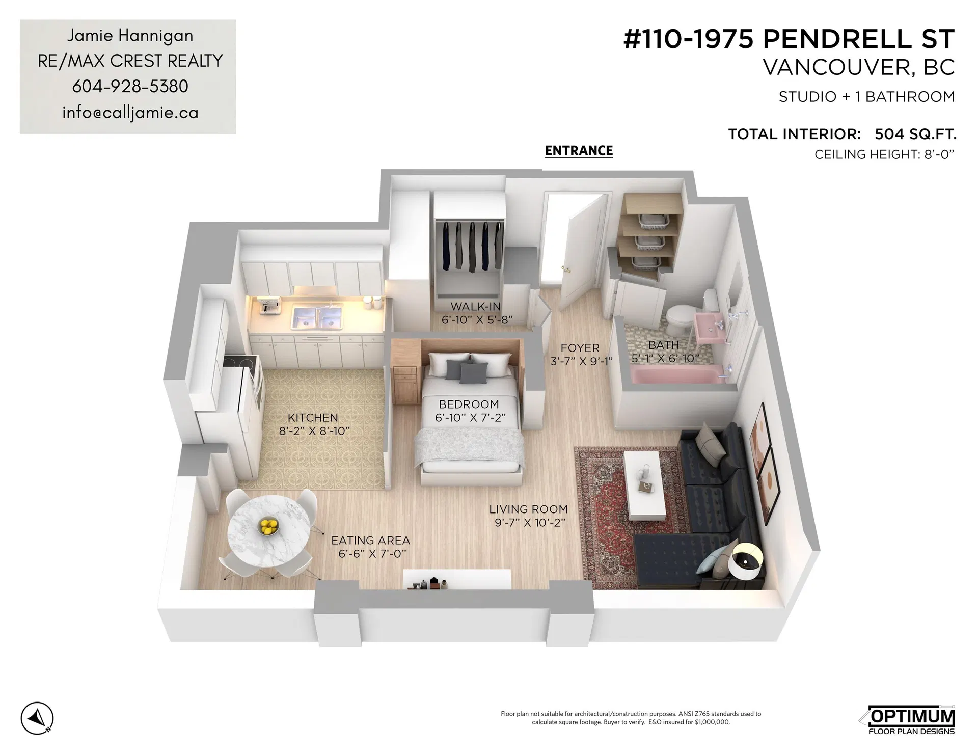 Photo 1 of 39 at #110 – 1975 Pendrell Street