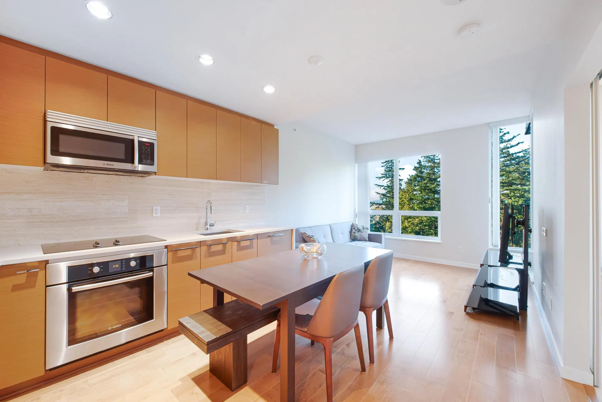 Photo 1 of 32 at #1709 – 5728 Berton Avenue
