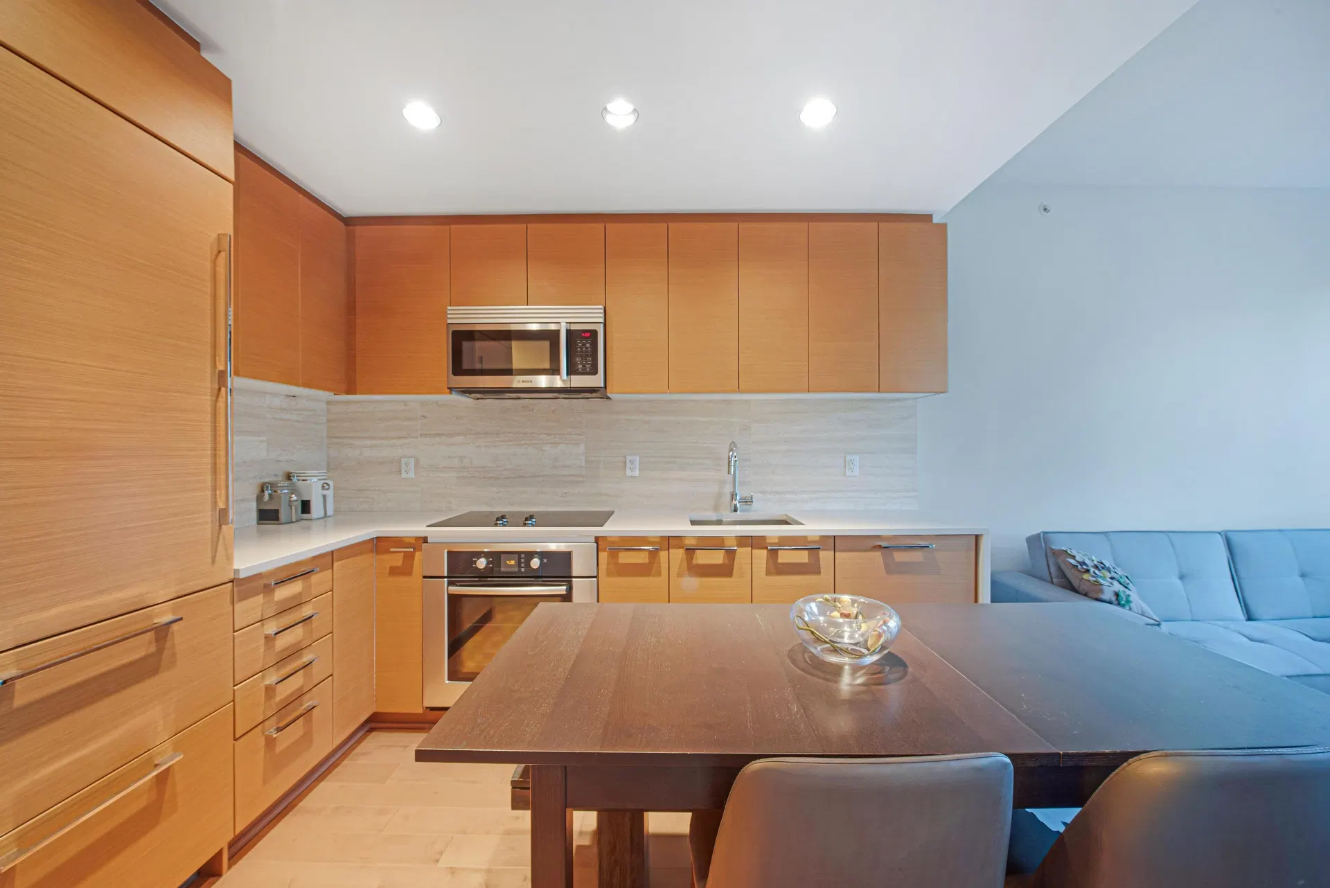 Photo 5 of 32 at #1709 – 5728 Berton Avenue