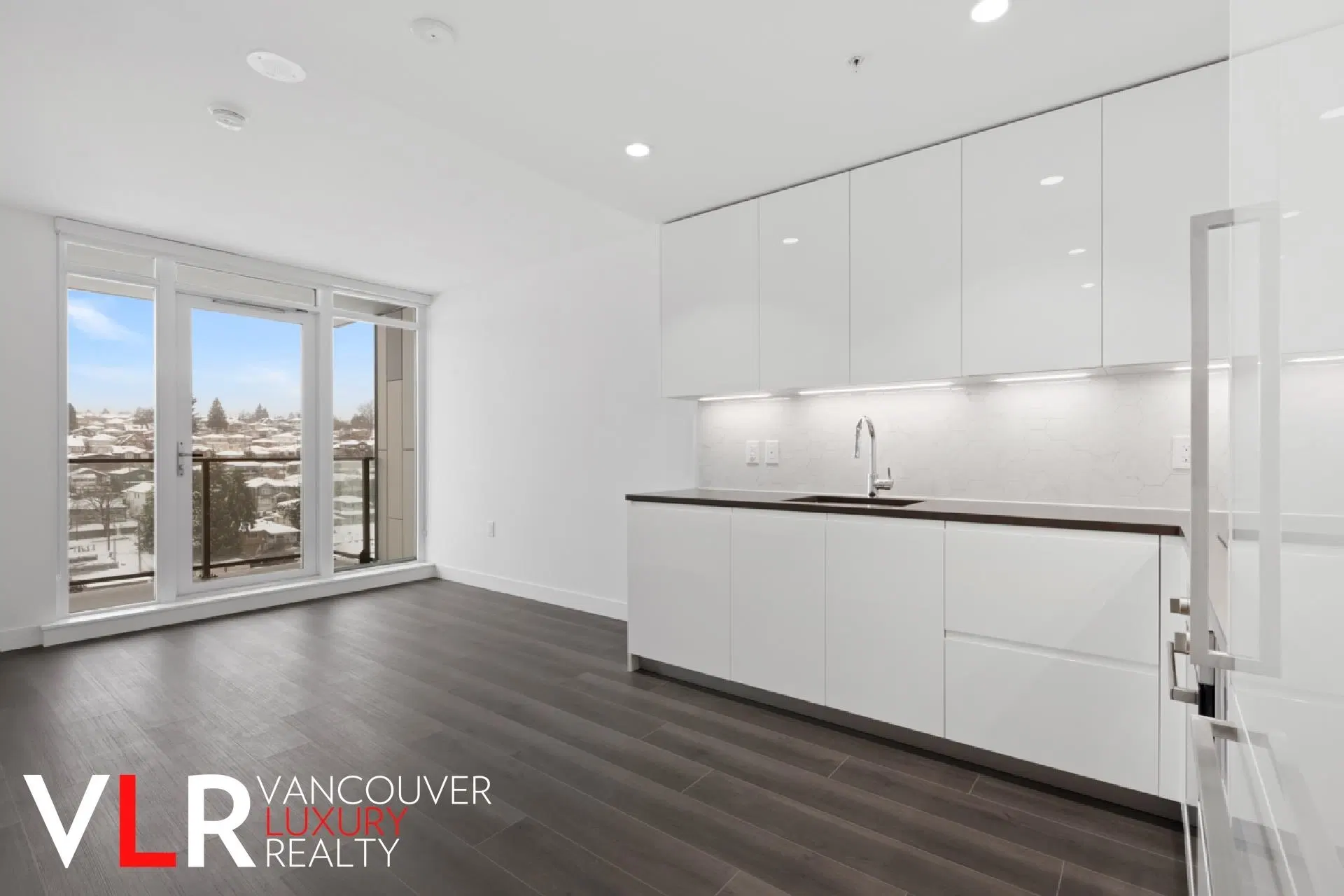 Photo 1 of 23 at #1206 – 8188 Fraser Street