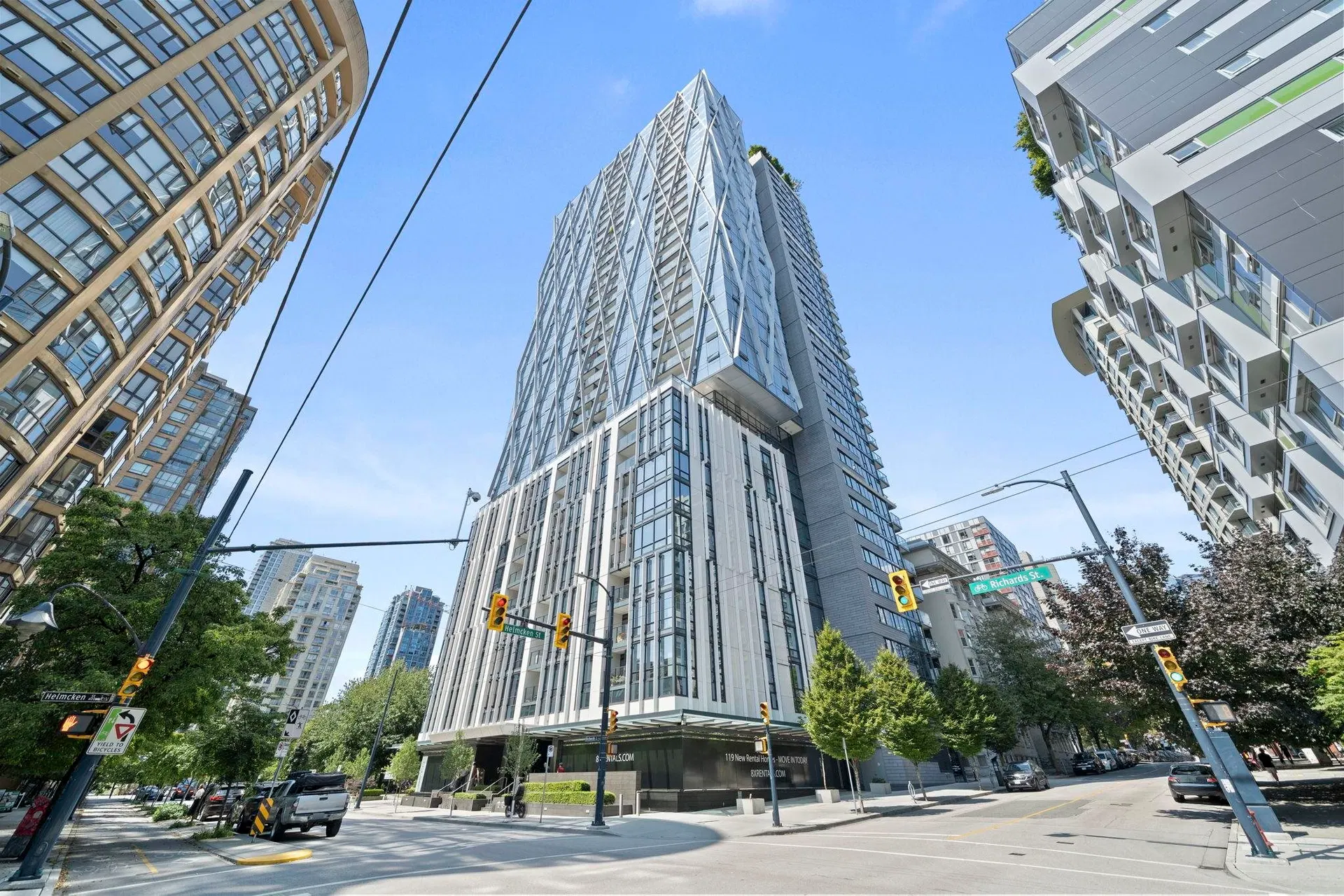 Photo 1 of 26 at #1903 – 1111 Richards Street