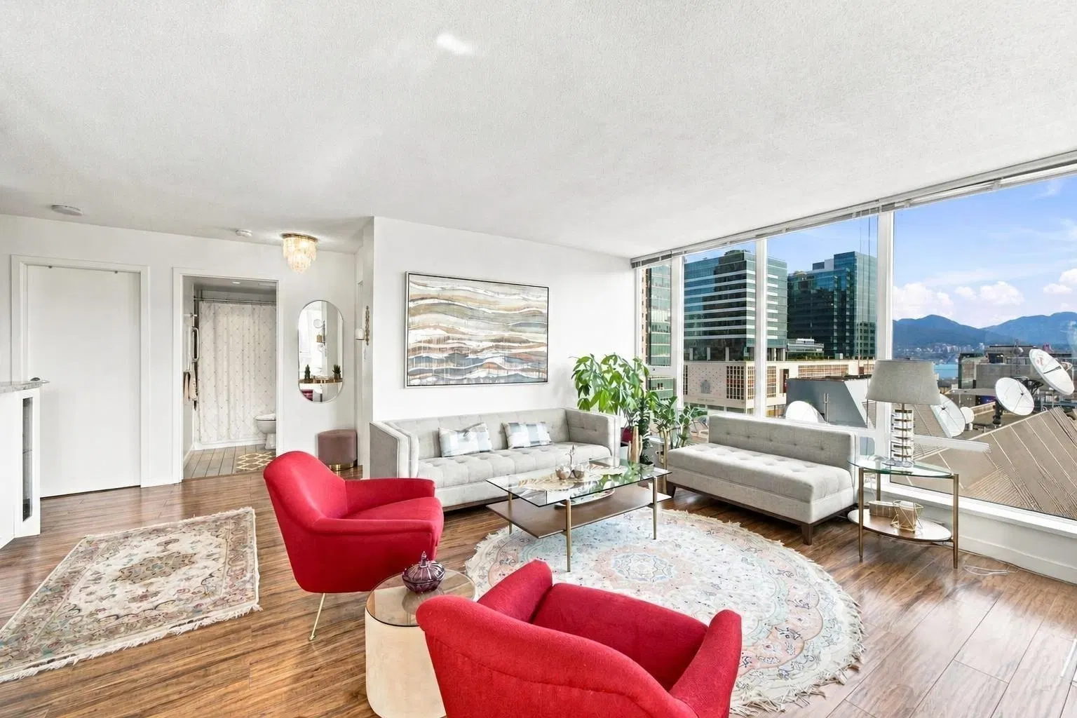 Photo 3 of 34 at #1703 – 233 Robson Street