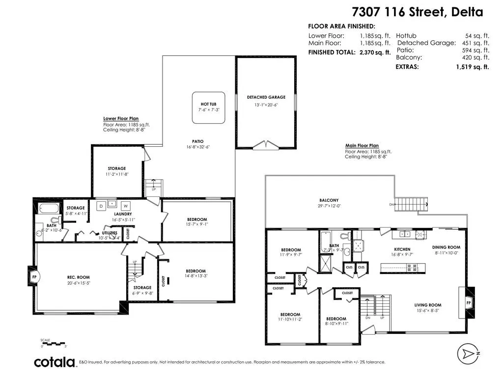 Photo 5 of 6 at 7307 116 Street