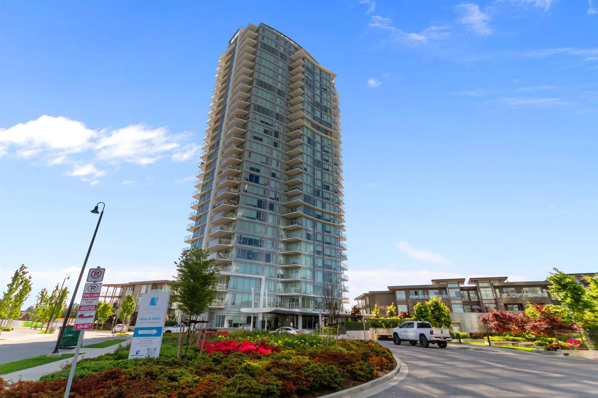 Photo 1 of 20 at #1708 – 7769 Park Crescent