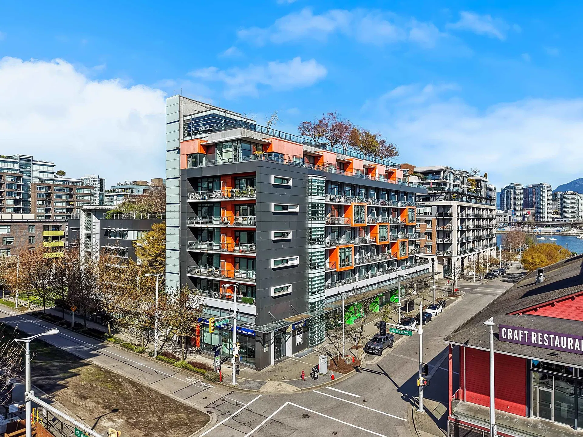 Photo 1 of 33 at #610 – 123 W 1st Avenue