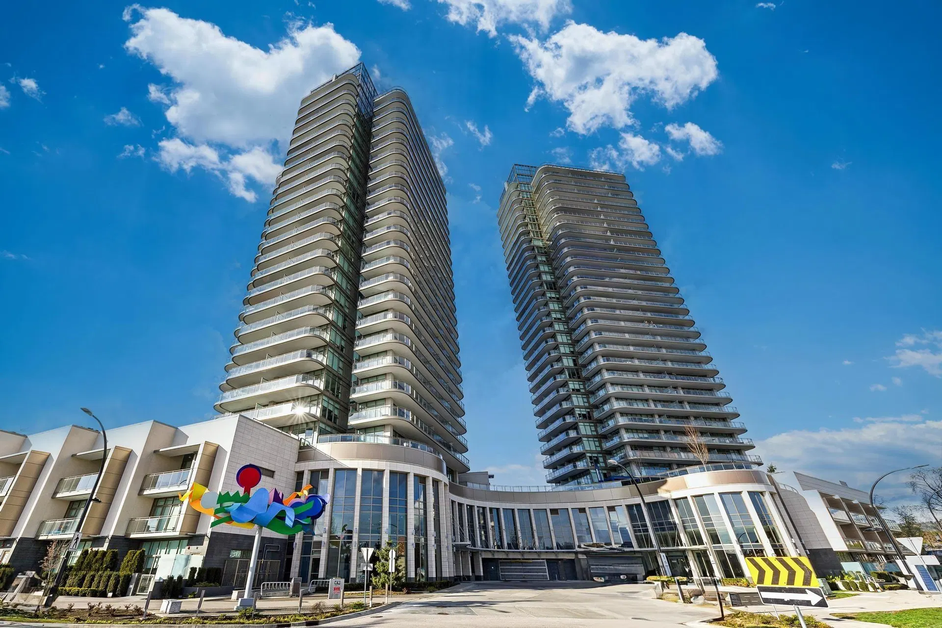 Photo 1 of 23 at #1705 – 5311 Goring Street