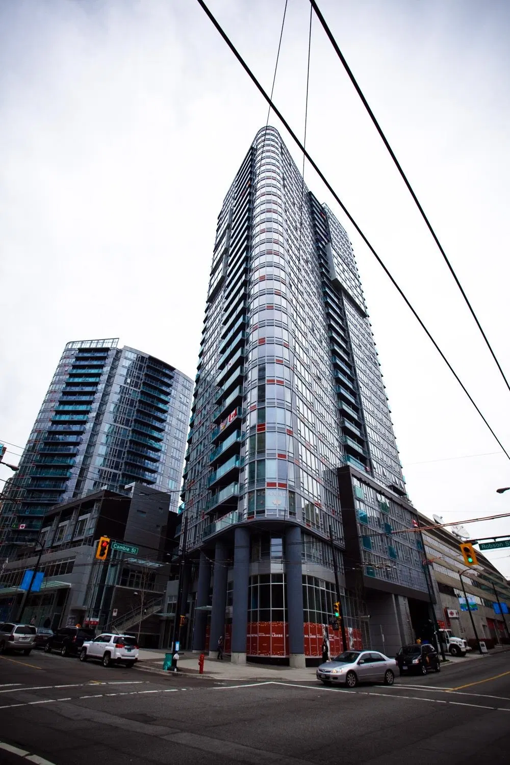 Photo 1 of 13 at #501 – 233 Robson Street