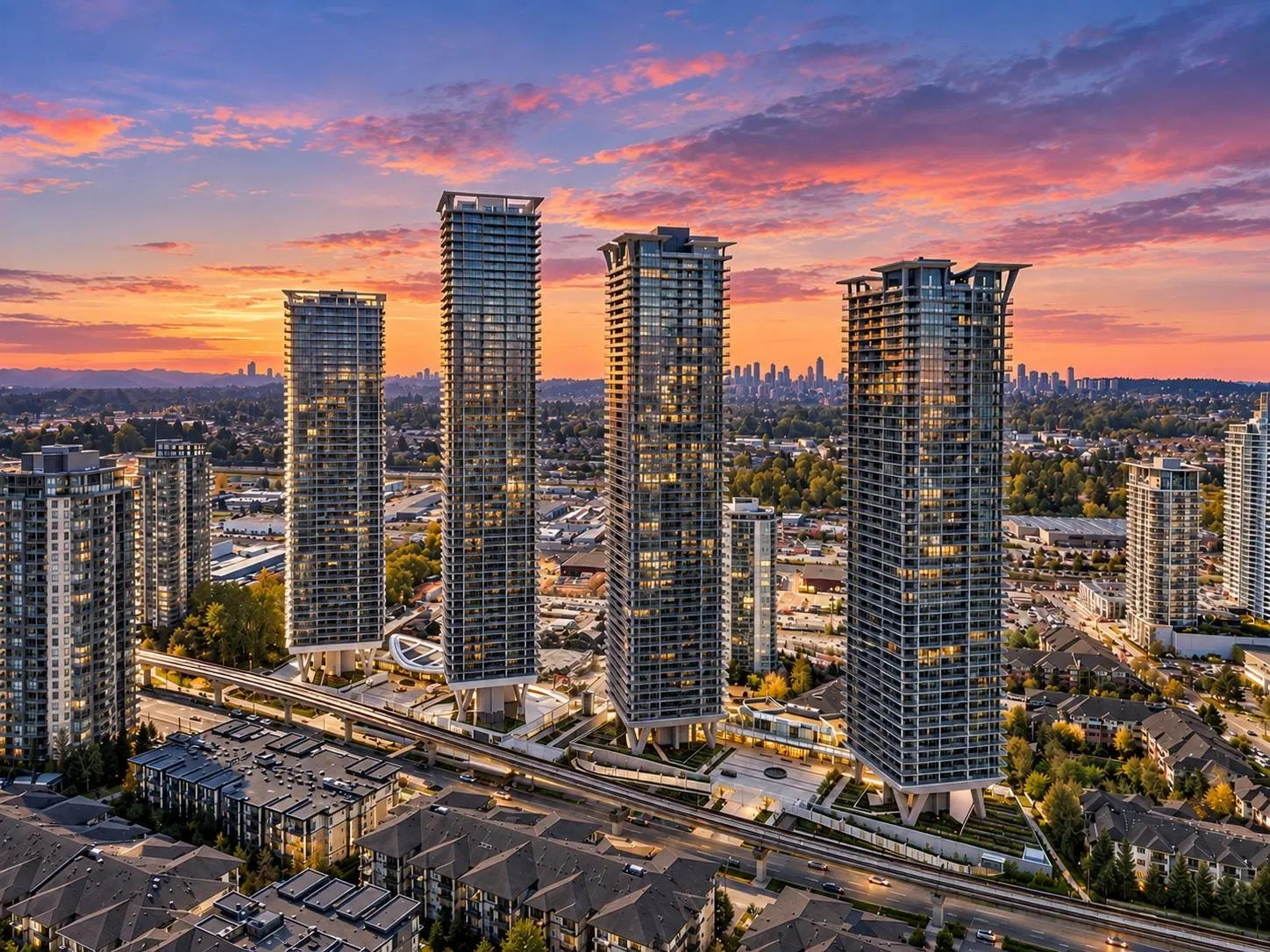 Photo 1 of 14 at #405 – 4890 Lougheed Highway