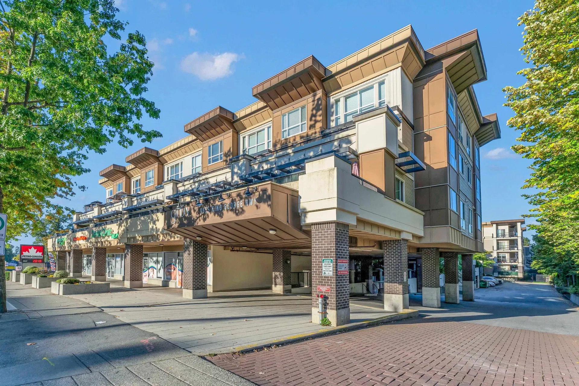 #409 – 9655 King George Boulevard