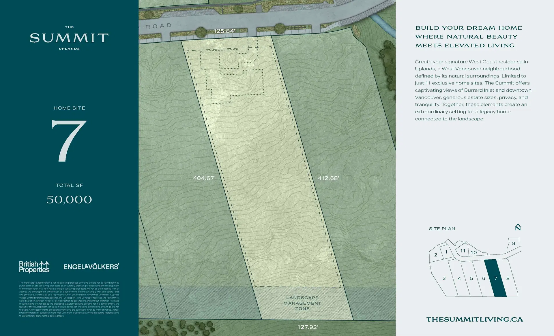 Photo 5 of 7 at Lot 7 – 3500 Chippendale Road