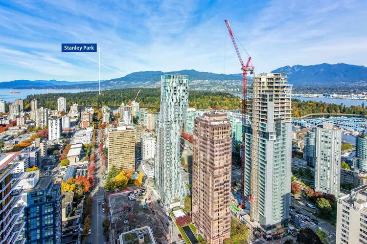 Photo 3 of 38 at #1605 – 1568 Alberni Street