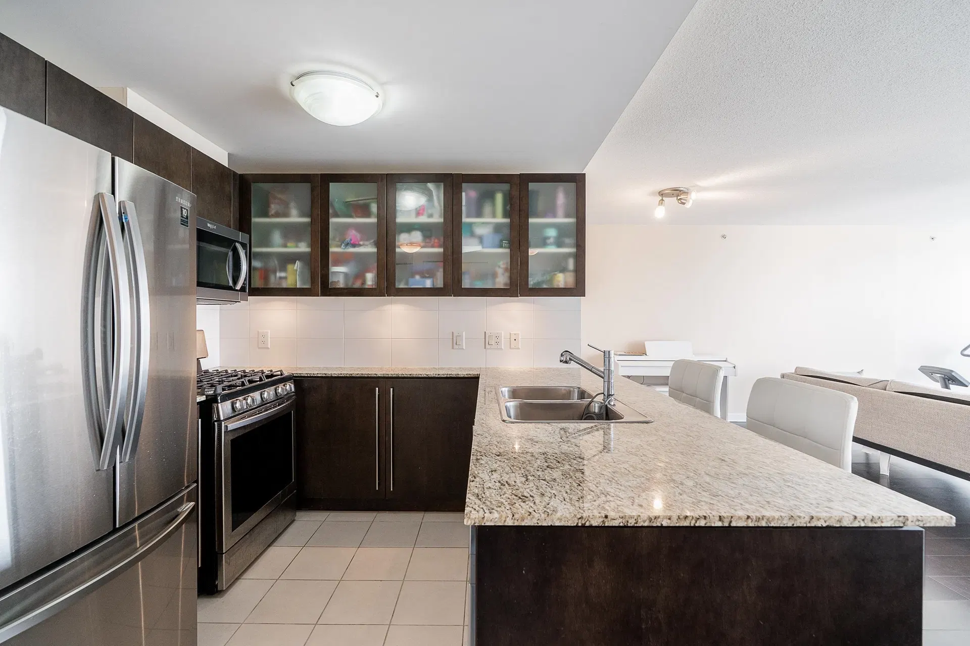 Photo 3 of 25 at #1602 – 7555 Alderbridge Way
