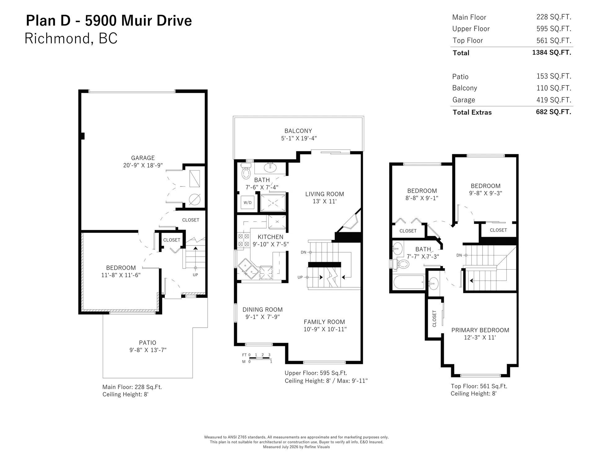#33 – 5900 Muir Drive