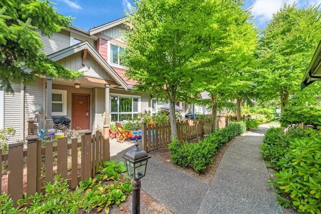 Photo 1 of 24 at #49 – 7733 Heather Street