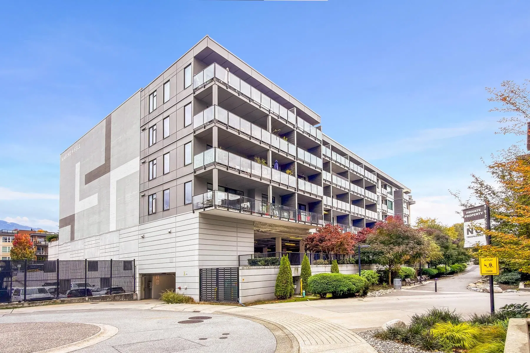Photo 1 of 18 at #209 – 725 Marine Drive