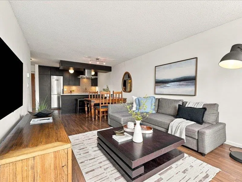 Photo 3 of 27 at #608 – 1330 Hornby Street